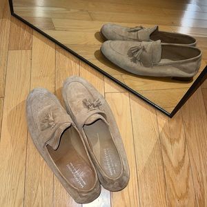 Suede Tassel Loafers Saks Fifth Sz 11 Mens